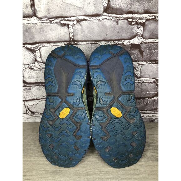 Hoka One One Speedgoat 3 Blue Synthetic Sneakers Shoes Women Sz 7M US/38 2/3EU - Picture 6 of 16